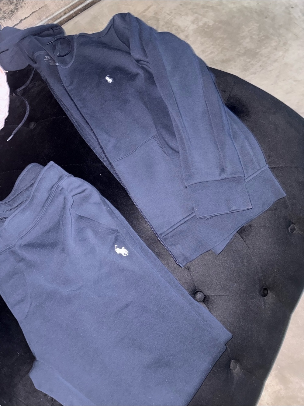 Polo by Ralph Lauren Men’s Sweatpants & Sweatshirt Set